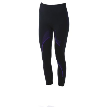 EVOLİTE Thermowear Bayan Termal Alt İçlik Mor/Siyah