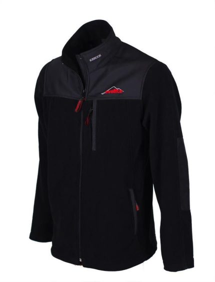 EVOLİTE ICEROCK Erkek Polar Mont Siyah
