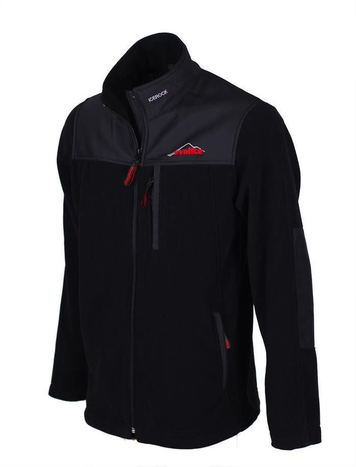 EVOLİTE ICEROCK Erkek Polar Mont Siyah