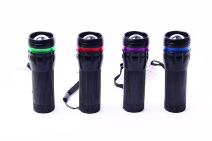 BİGEM BM-310 Şeritli Zoomlu El Feneri