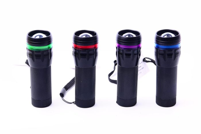 BİGEM BM-310 Şeritli Zoomlu El Feneri