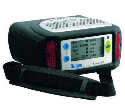 DRAGER X-AM 7000 Gaz Ölçüm Cihazı