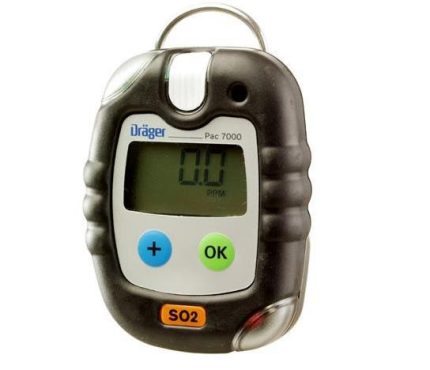 DRAGER PAC 7000 Kükürt Dioksit Ölçüm Cihazı