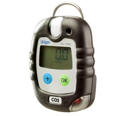 DRAGER PAC 7000 Karbondioksit Ölçüm Cihazı