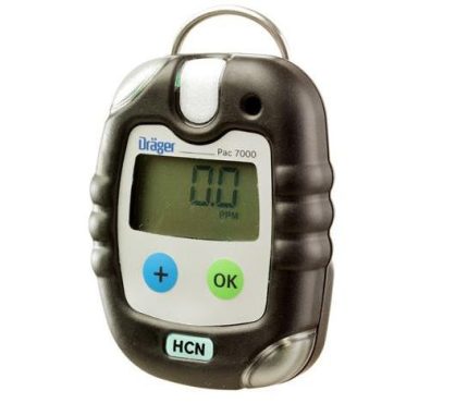DRAGER PAC 7000 Hidrosiyonik Ölçüm Cihazı