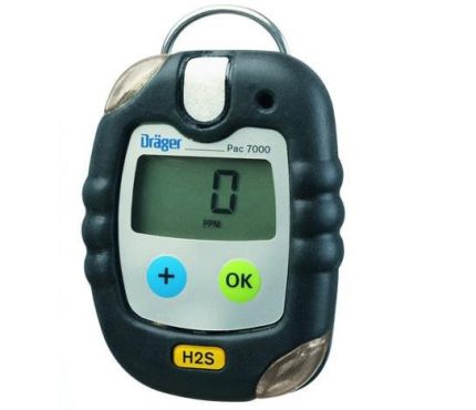 DRAGER PAC 7000 Hidrojen Sülfür Ölçüm Cihazı