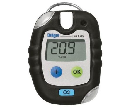 DRAGER PAC 5500 Portatif Gaz Algılama Cihazı