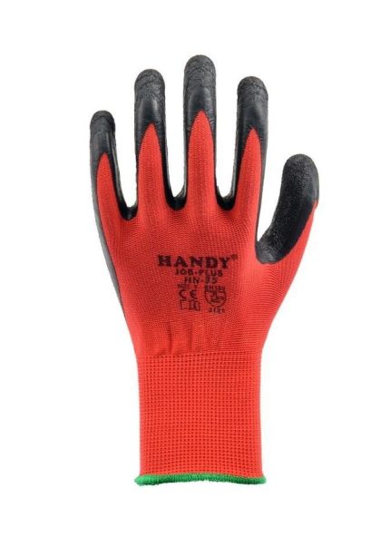HANDY JOB PLUS HN-35 Nitril Camcı Eldiveni 3131x