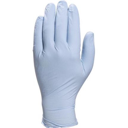 Delta Plus VENITACTYL Pudrasız Mavi Nitril Eldiven