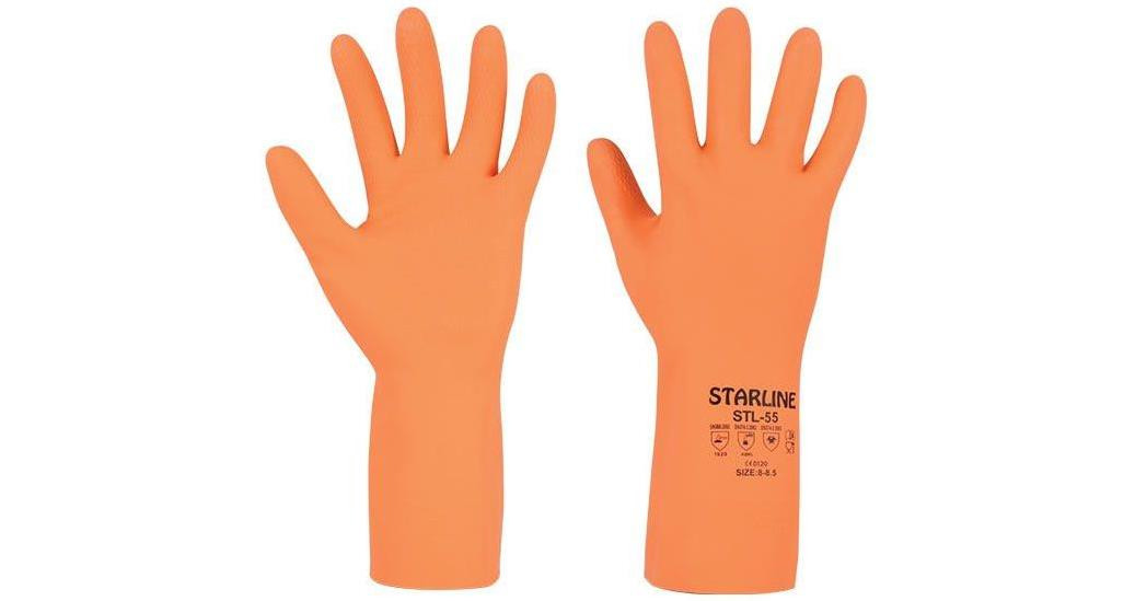 Starline STL-55 Kimyasal Eldiven 1010X