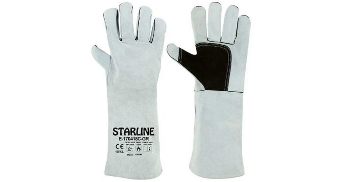 Starline E-170418C-GR Kaynak Eldiveni 3122X