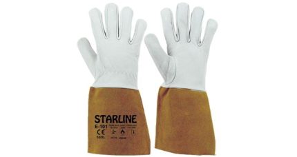 Starline E-101 Argon Kaynak Eldiveni 2X11X