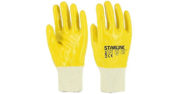 Starline E-206-Y Nitril İş Eldiveni 4111X