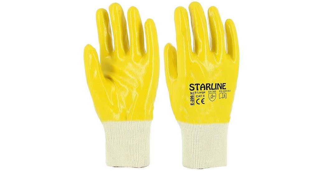 Starline E-206-Y Nitril İş Eldiveni 4111X