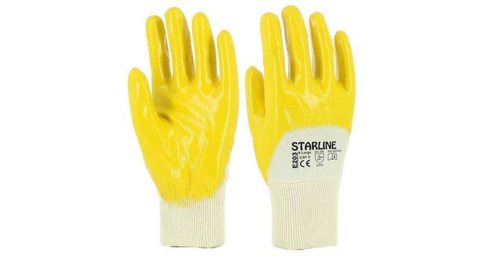 Starline E-203 Nitril İş Eldiveni 2121X