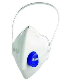 Drager X-plore 1730 V FFP3 D Ventilli Toz Maskesi