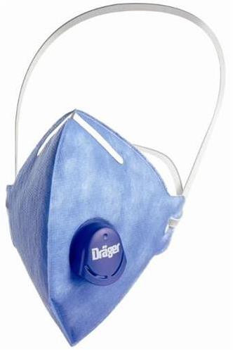 Drager X-plore 1720 V FFP2 D Ventilli Toz Maskesi