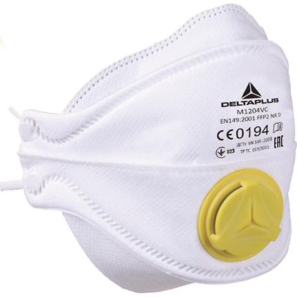 Delta Plus M1204V FFP2 NR D Ventilli Toz Maskesi