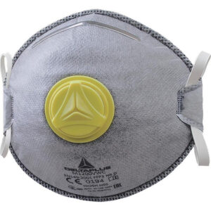 Delta Plus M1200VW FFP2 NR D Aktif Karbonlu N95 Ventilli Toz Maskesi
