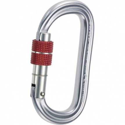 Camp Safety Alüminyum Oval Karabina 20 mm 28 kN