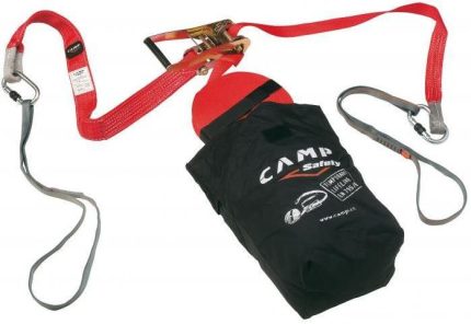 Camp Safety Mobil Yatay Yaşam Hattı 18 Metre