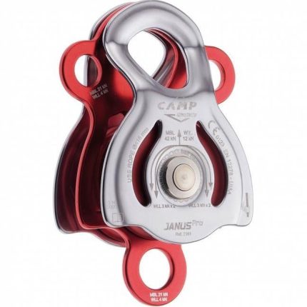 Camp Safety Janus Pro Rulmanlı Çiftli Makara