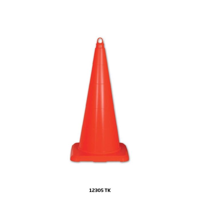 Kırılmaz PVC Trafik Konisi 75 cm