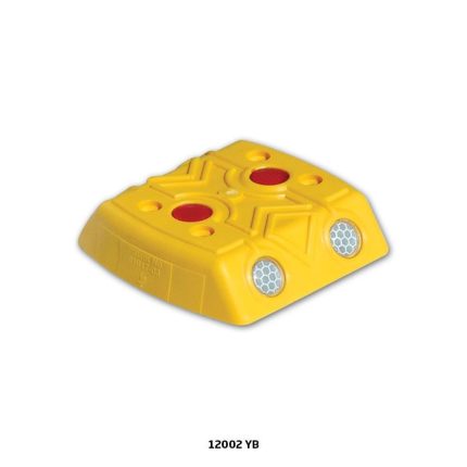 Mercekli Yol Butonu 12x12x2.8 cm
