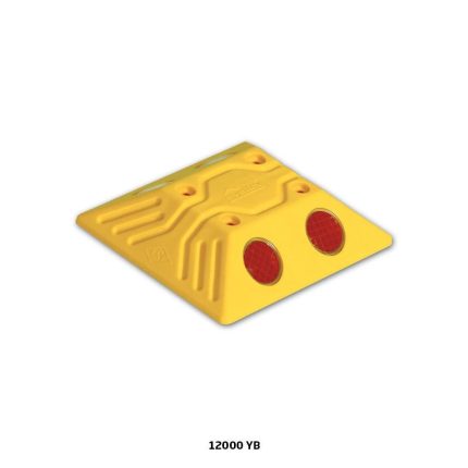 Mercekli Yol Butonu 12.5x15x3.2 cm