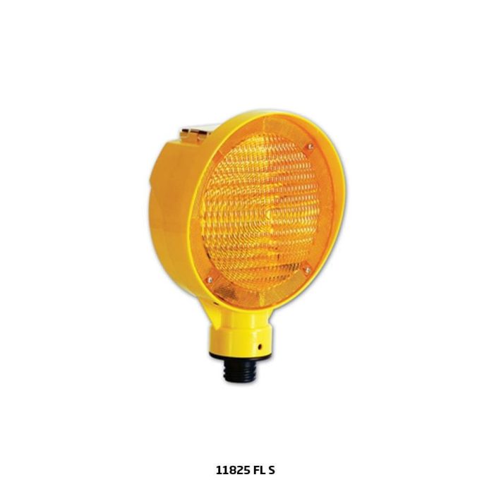 Solar Enerjili Sarı Flaşör Lamba