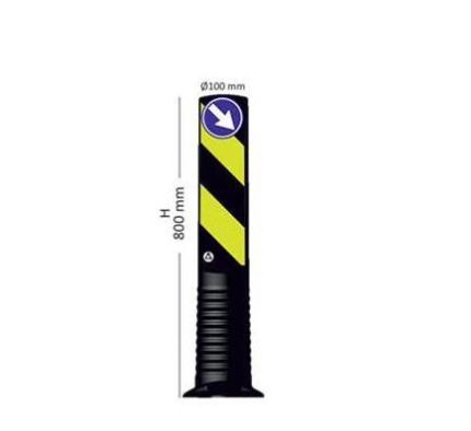 Refüj Başı Levhası 80 cm