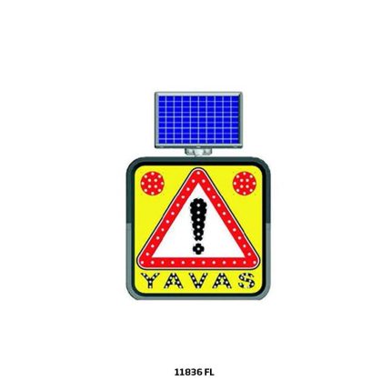 Led’li Yol Bakım Levhası ( YAVAŞ)