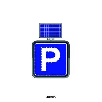 Led’li Trafik Levhası (PARK YERİ)