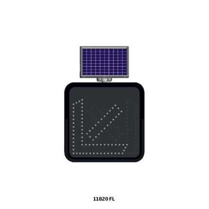 Led’li Yol Bakım Levhası ( İKİ YÖNLÜ)