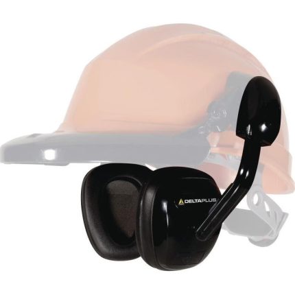 Delta Plus SUZUKA 2 24 dB Baret İçin Kulaklık Siyah