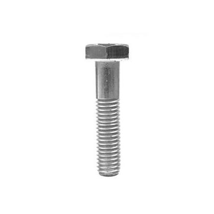 M10x110 DIN 931 8.8 Kalite AKB (Altı Köşe Başlı) Çelik Cıvata Beyaz