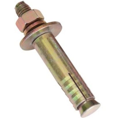 M10x85 Borulu Çekmeli Metal Dübel - İthal