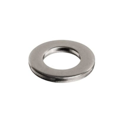 M27 DIN 125 A2 Paslanmaz Inox Düz Pul