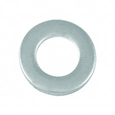 3/8 Whitworth Düz Pul Beyaz 3 mm
