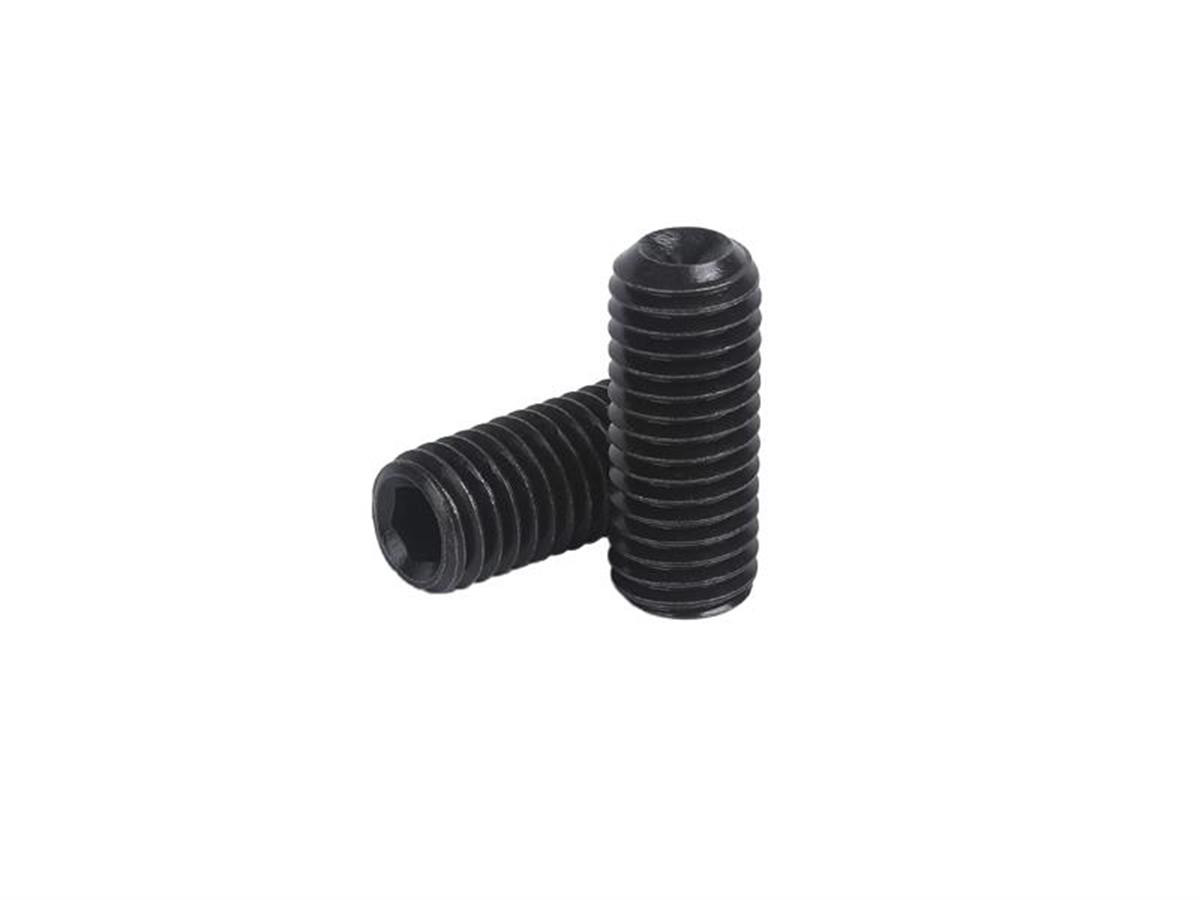 M4x10 DIN 916 Setskur Cıvata Siyah
