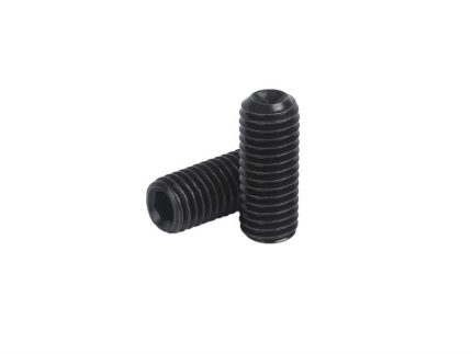 M4x12 DIN 916 Setskur Cıvata Siyah
