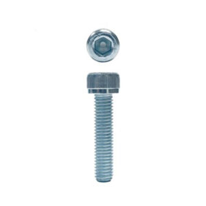 M10x16 DIN 912 İmbus 8.8 Kalite Çelik Cıvata Beyaz 50 Adet